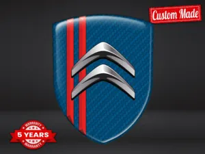 Citroen Emblemi Auto Aziendali Pro Max Chic Durevoli